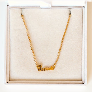 SAMPLE SALE- Deco Carrie Necklace