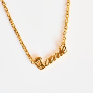 SAMPLE SALE- Deco Carrie Necklace
