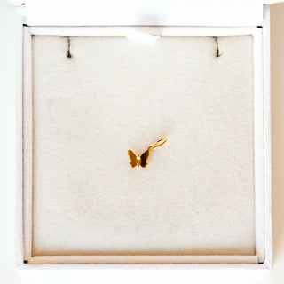 SAMPLE SALE- Tiny Butterfly Charm