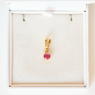 SAMPLE SALE- Ruby Albert Clip Charm