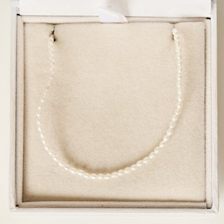 SAMPLE SALE- Pearl Necklace