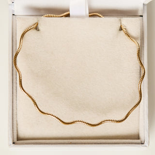 SAMPLE SALE- Wave Necklace