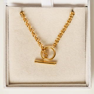 SAMPLE SALE- Long Rolo Chain