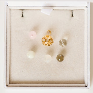 SAMPLE SALE- Manifestation Stone Charm