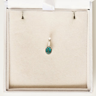 SAMPLE SALE- Teal Kyanite charm