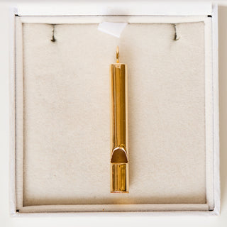 SAMPLE SALE- Breathing Pendant