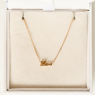 SAMPLE SALE- Leo Necklace
