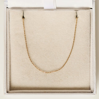 SAMPLE SALE- Plain Pendant Chain