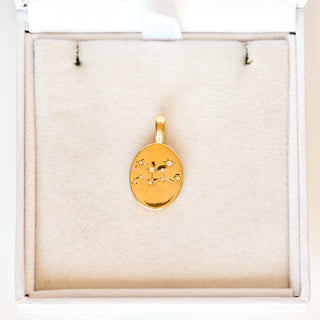 SAMPLE SALE- Virgo Constellation Pendant