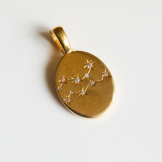 SAMPLE SALE- Virgo Constellation Pendant