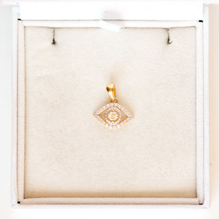 SAMPLE SALE- Evil Eye Pendant
