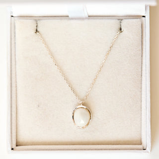 SAMPLE SALE- Moonstone Necklace