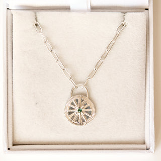 SAMPLE SALE- Star Compass Necklace