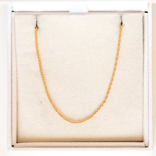 SAMPLE SALE- Rope Chain Necklace