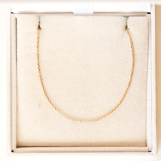 SAMPLE SALE- Plain Pendant Chain