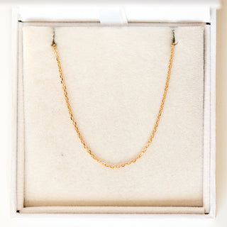 SAMPLE SALE- Plain Pendant Chain