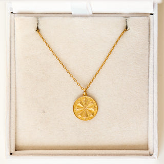 SAMPLE SALE- Coin Pendant Necklace