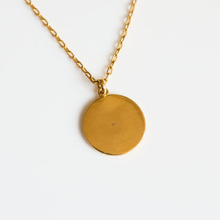 SAMPLE SALE- Coin Pendant Necklace