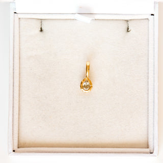 SAMPLE SALE- Molten Pear Charm