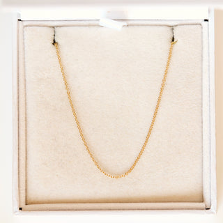 SAMPLE SALE- Gold Vermeil Chain