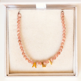 SAMPLE SALE- Ali Beaded Necklace
