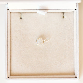 SAMPLE SALE- Moonstone Cloud Charm