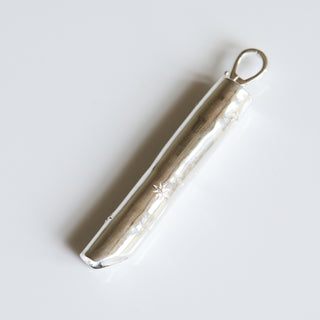 SAMPLE SALE- Star Set Breathing Pendant