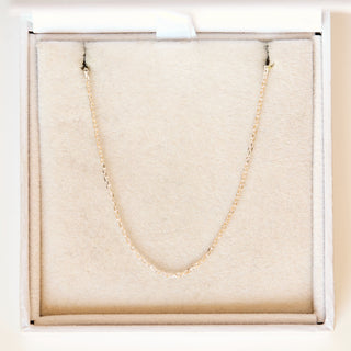 SAMPLE SALE- Sterling Silver Chain