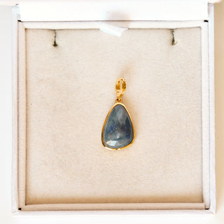 SAMPLE SALE- Sapphire Pendant
