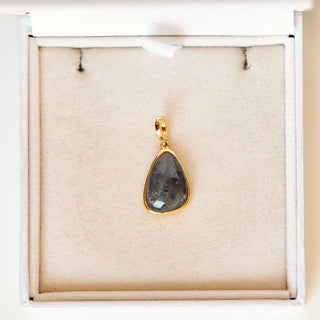 SAMPLE SALE- Sapphire Pendant