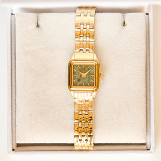 SAMPLE SALE- Labradorite Square Watch
