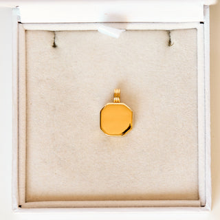 SAMPLE SALE- Gold Vermeil Locket