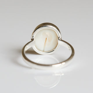 SAMPLE SALE- Organic Pearl Ring - Size O