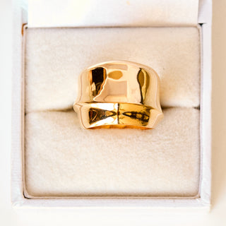 SAMPLE SALE- Chunky Statement Ring - UK Size L