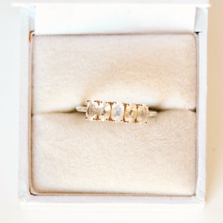 SAMPLE SALE- Moonstone Marquise Ring - Multiple Sizes
