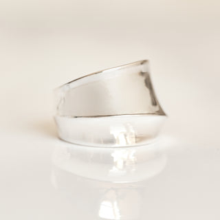 SAMPLE SALE- Chunky Luxe Ring - UK Size L 1/2