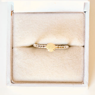 SAMPLE SALE- Opal Bobble Ring - UK Size M