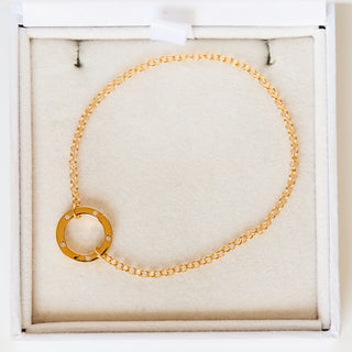 SAMPLE SALE-Celestial Star Set Clasp Bracelet
