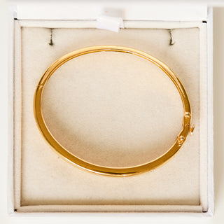 SAMPLE SALE- Chunky Diamond Star Set Bangle