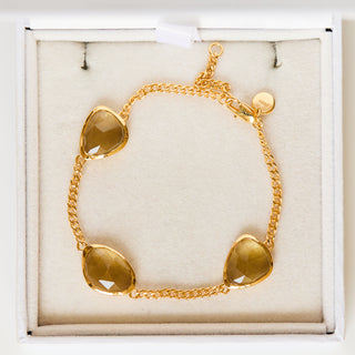 SAMPLE SALE- Organic stone Bracelet