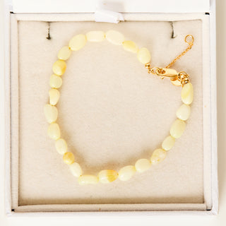 SAMPLE SALE- Lemon Beaded Bracelet