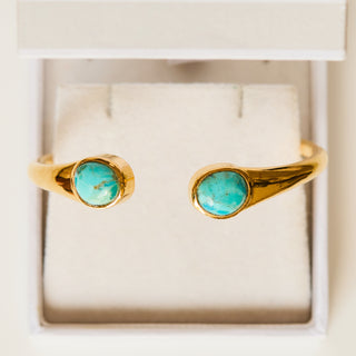 SAMPLE SALE- Turquoise Bangle