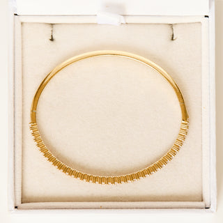 SAMPLE SALE- Sapphire Bangle