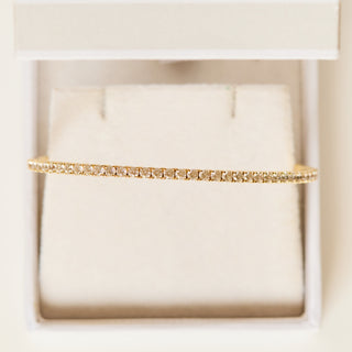 SAMPLE SALE- Sapphire Bangle