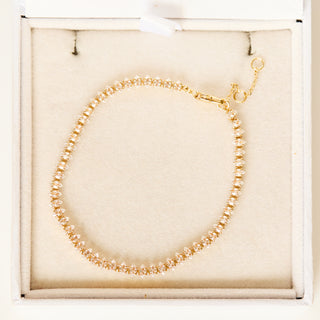 SAMPLE SALE- CZ Tennis Bracelet
