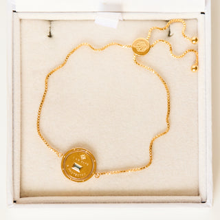 SAMPLE SALE- Safe and Protected Spinning Bracelet