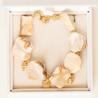 SAMPLE SALE- Imitation Shell Bracelet