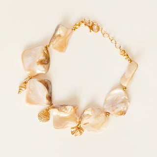 SAMPLE SALE- Imitation Shell Bracelet