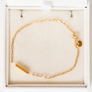 SAMPLE SALE- Bar Bracelet