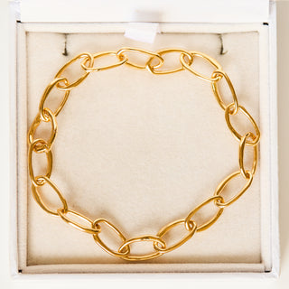 SAMPLE SALE- Molten Link Bracelet